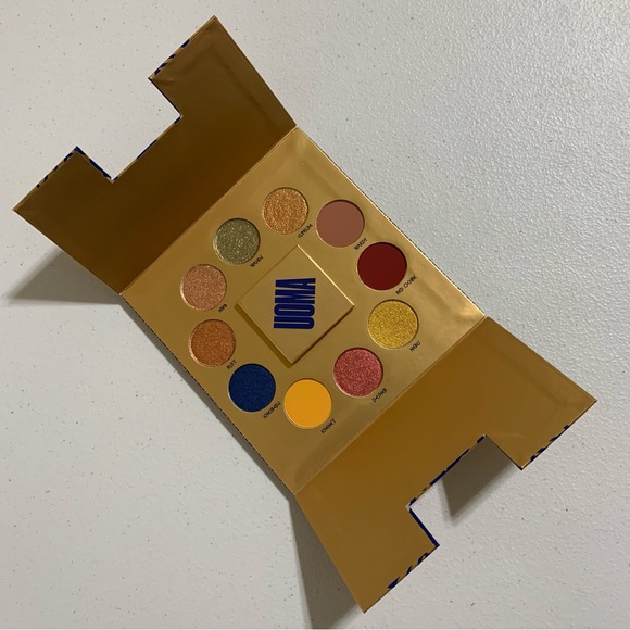 Uoma Beauty ‘Salute to the Sun’ Eyeshadow Color Palette-New - Picture 6 of 13